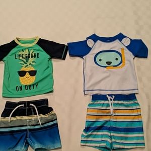 Boy 12-18 and 18-24 month swimsuits